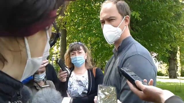 Брифинг министра здравоохранения Калининградской области смотреть онлайн