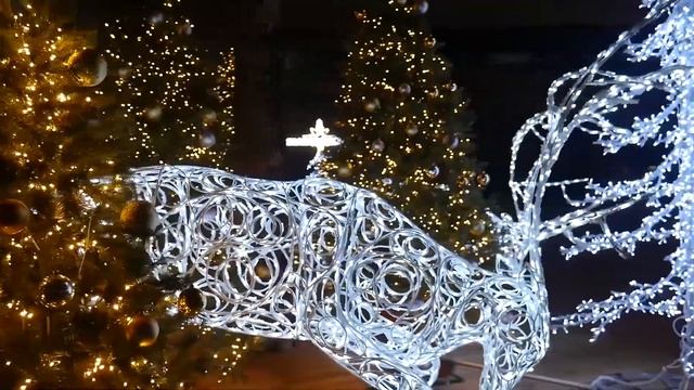 Новогодний островок "Сказочный лес" от Компании Prime Decoration смотреть онлайн