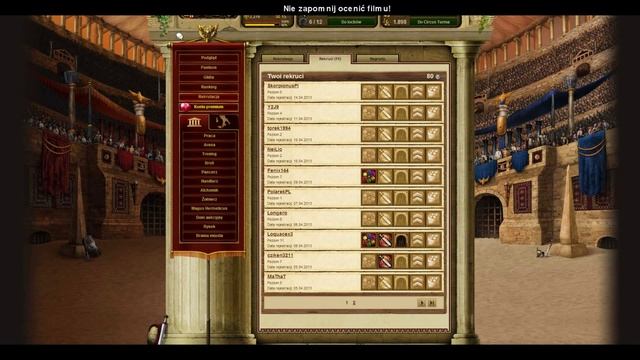 Gladiatus #4 - Odpowiadam na komentarze i nie tylko! смотреть онлайн