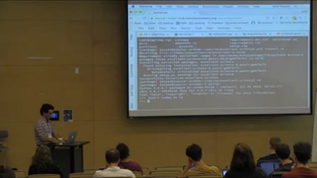 NeuroHackademy 2018: Ariel Rokem - Python packaging смотреть онлайн