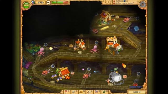 Island Tribe 5 Walkthrough (Sea) Level 6 смотреть онлайн
