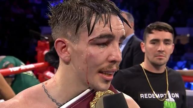 Michael Conlan Talks Getting Revenge over Nikitin смотреть онлайн