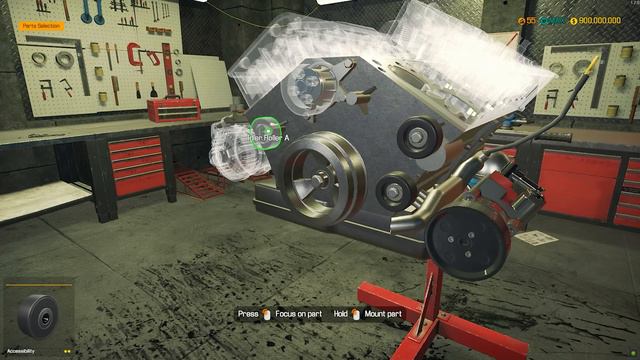 Mercedes-Benz Actros restoration - Car Mechanic Simulator 2018 смотреть онлайн