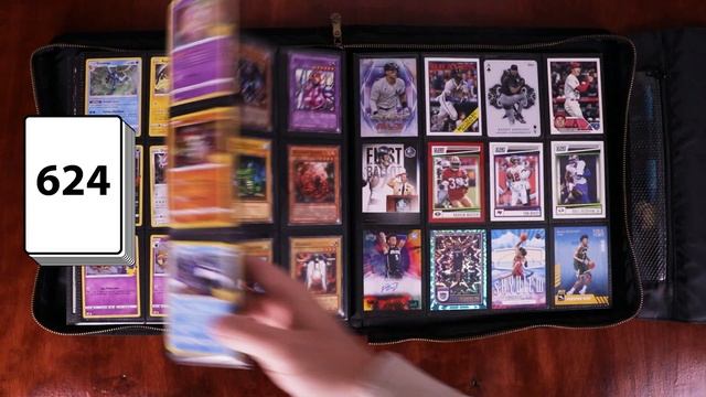 ENHANCE Tabletop Trading Card Album | Features Video смотреть онлайн