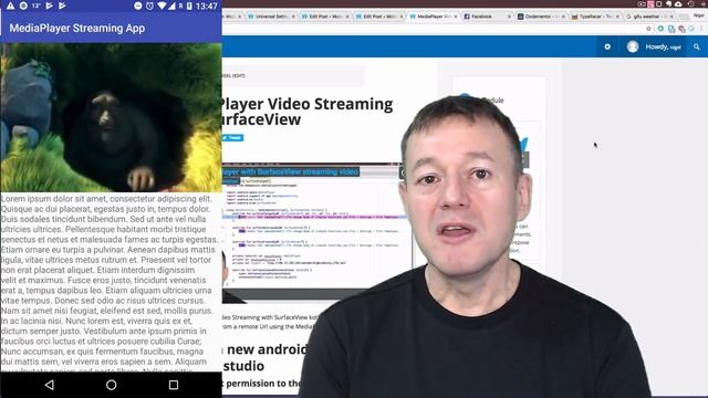 Kotlin on Android video streaming apps using VideoView, MediaPlayer and Exoplayer Introduction смотреть онлайн