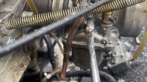 Регулируем Микуни карбюратор