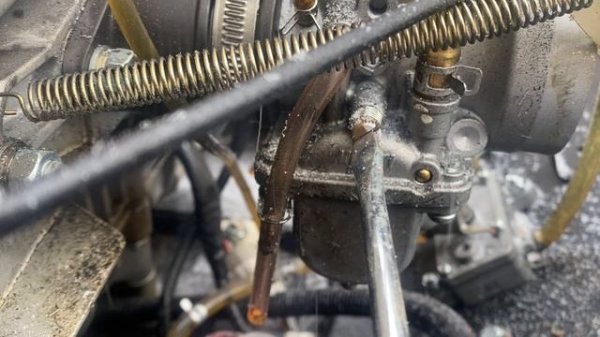 Регулируем Микуни карбюратор