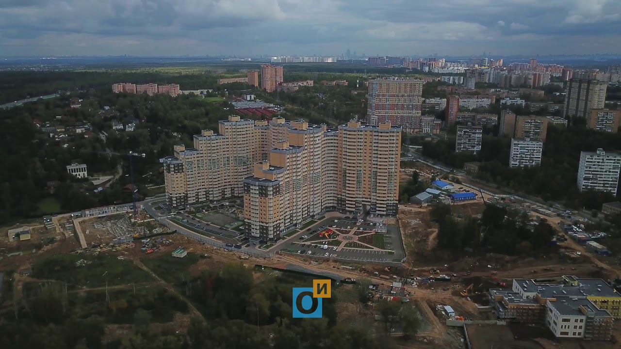 ЖК "Одинбург" в Одинцово смотреть онлайн