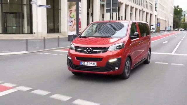 2021 Opel Zafira-e Life