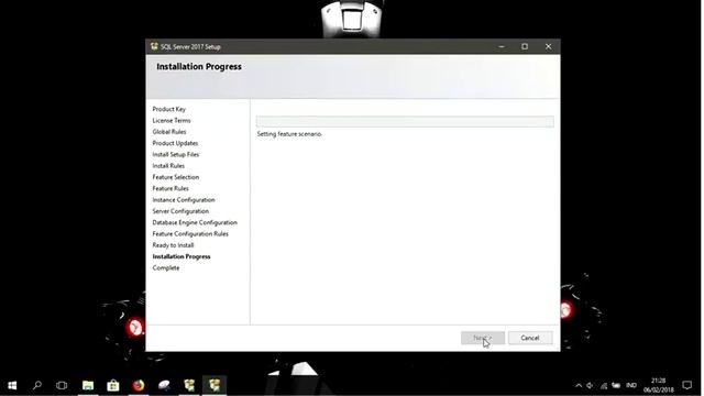 Instalasi SQL Server 2017 Developer Edition || Muhammad Fauzan Pinantyo - 05211540000091 - MABD B смотреть онлайн