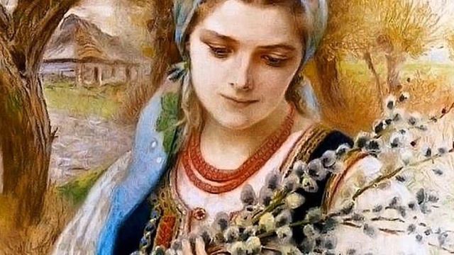 My Darling  -  Russian Folk Song With Double Subtitles