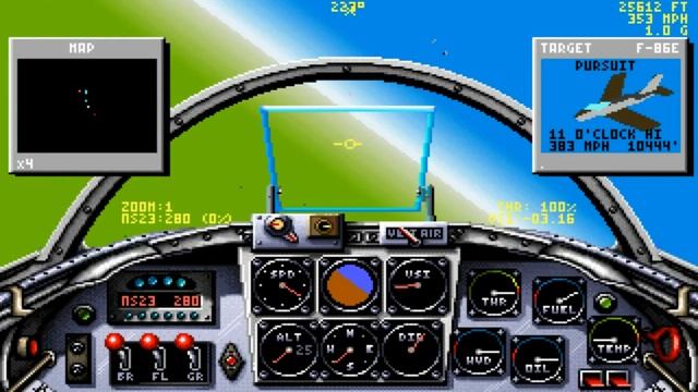 Let's Play Chuck Yeager's Air Combat - #32 - Last Blood смотреть онлайн