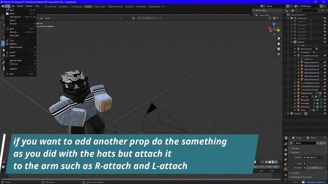 HOW to make a GFX Advance |Tutorial| Update |Roblox Studio & Blender 2 9| OLD смотреть онлайн