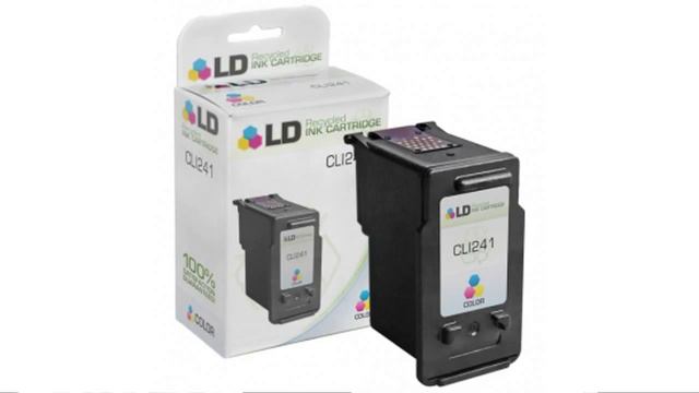 Canon Cl-241 5209B001 Color Cartridge Features Video смотреть онлайн