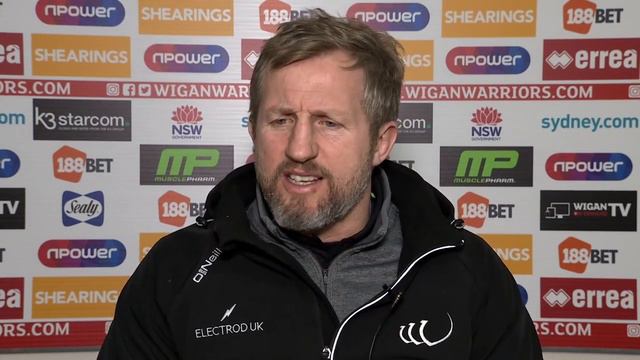 Denis Betts Widnes Vikings vs Wigan Warriors post match press conference смотреть онлайн
