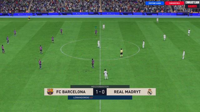 FIFA 23 🔥 Mecz Towarzyski 🔥 FC Barcelona - Real Madryt 🔥 PREMIERA!!! 🔥 смотреть онлайн