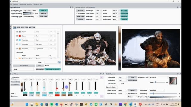 Hue Forge 0.7.0 Beta-1 (Short Version) Changes Walk-Through and HueForging an Image смотреть онлайн