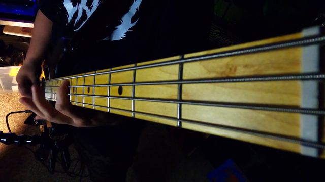 Violent Death - "Banned From Hell" Bass Playthrough смотреть онлайн