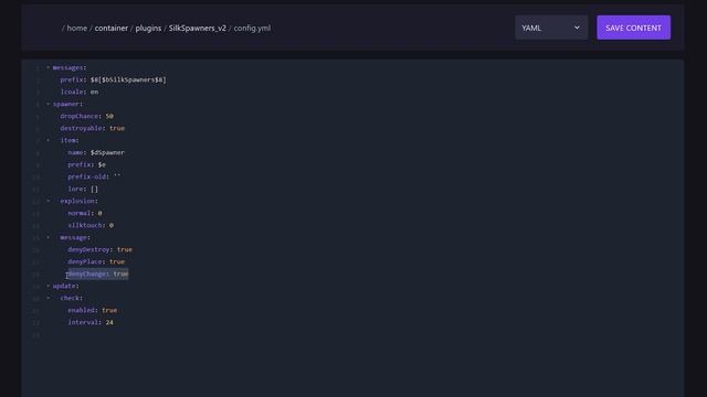 Get Mineable Spawners In Minecraft Using SilkSpawners (Tutorial) смотреть онлайн