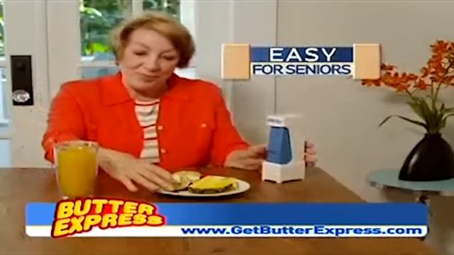 Butter Express Commercial As Seen On TV Buy Butter Express As Seen On TV Butter Cutter смотреть онлайн