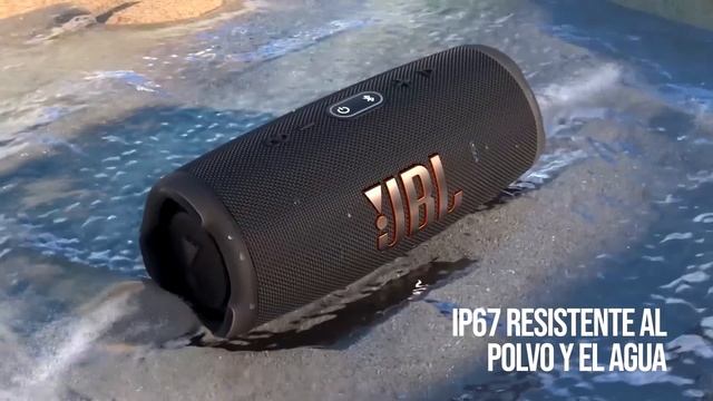 JBL CHARGE5 | DISEÑO, POTENCIA Y SONIDO MÁS ATREVIDO смотреть онлайн