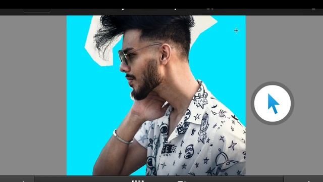The BEST Way to Select Hair in Ps Touch | Ps Touch Tutorial | Fahim Editing смотреть онлайн