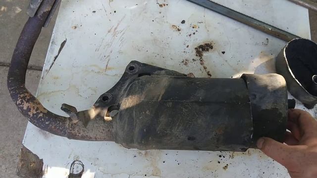 Глушитель Honda tact 24. Как резать глушить смотреть онлайн