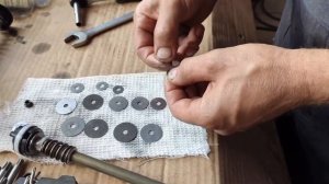 Замена масла в перьях вилки WP. Настройки кроссовой вилки ВП КТМ