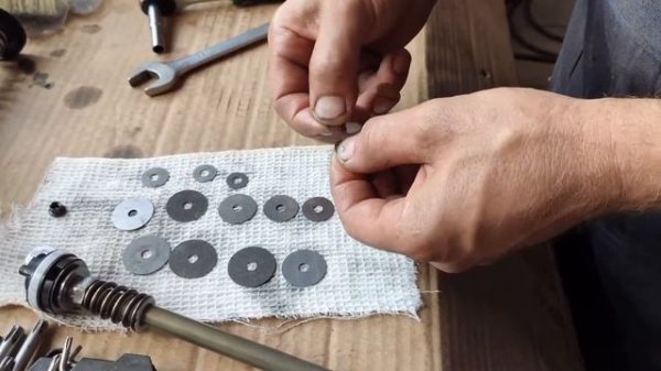 Замена масла в перьях вилки WP. Настройки кроссовой вилки ВП КТМ