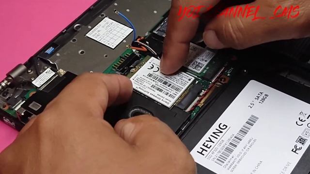 PASANG Wwan SIERRA EM7455 PADA LAPTOP THINKPAD X270 смотреть онлайн