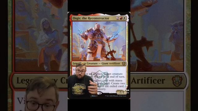 Artificer Ideas from Magic: the Gathering! Part 1 - Cards смотреть онлайн