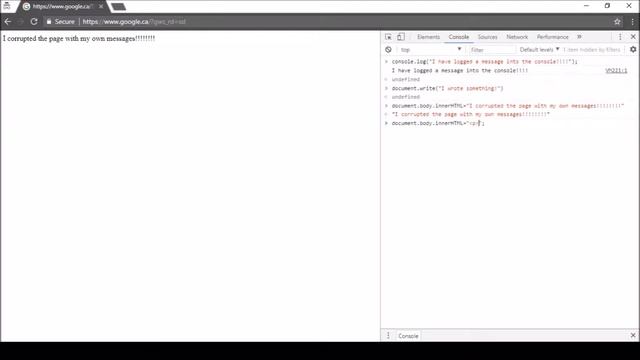 How to Use the Browser Console. смотреть онлайн