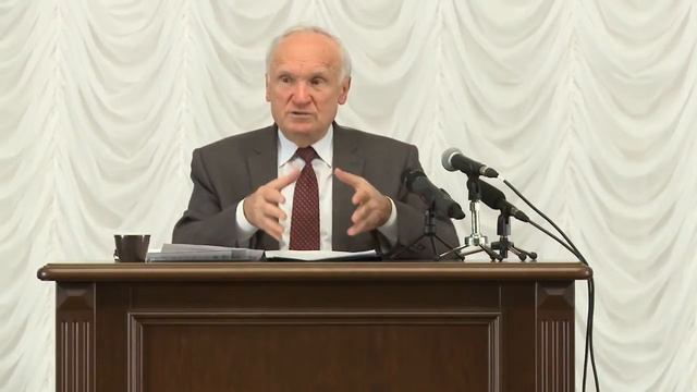 Алексей Ильич Осипов. Лекции. О законах духовной жизни смотреть онлайн