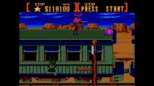 Sunset Riders - Walkthrough (Sega Genesis) смотреть онлайн