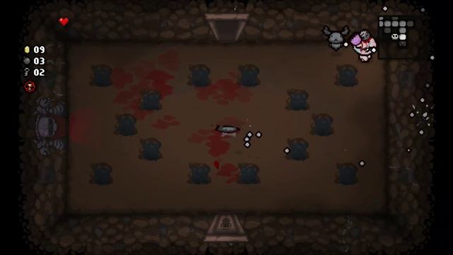 The Binding Of Isaac: Rebirth Прохождение На Русском #11 — HEAD TRAUMA CHALLENGE смотреть онлайн