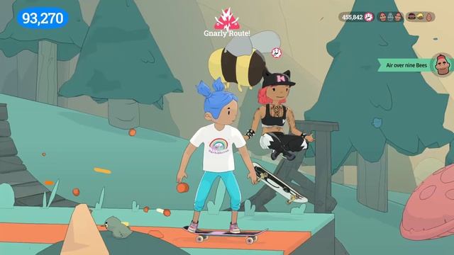 Epic Falls - All Mike's Challenges of Cloverbrook (OlliOlli World 100% Walkthrough) смотреть онлайн