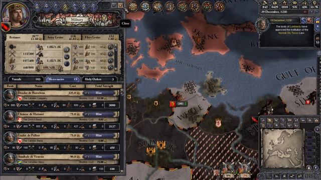 196 Let's Play Crusader Kings 2 Sword of Islam Brandenburg смотреть онлайн