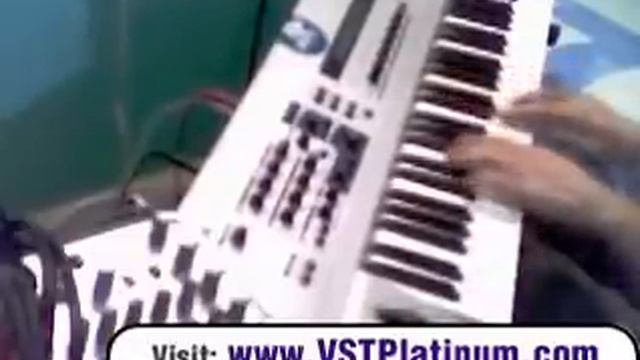 Canon Rock In D On Synth/Synthesizer - Electronic Music Piano VST Synth Plugins Instruments