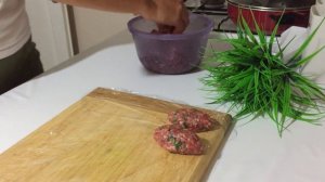 КАК Я ГОТОВЛЮ  И ЗАМОРАЖИВАЮ МЯСНЫЕ КОТЛЕТЫ ...