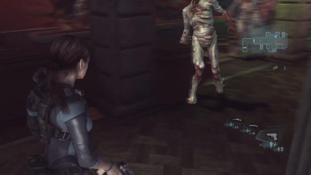 Resident Evil Revelations Gameplay # 4 | Ghost of Veltro 2/2 смотреть онлайн