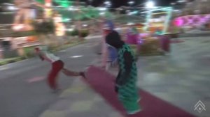 Побег от клоуна паркур