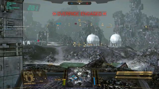 Centurion D Flak Cannon Dishing Out Some Big Farm - Mechwarrior Online смотреть онлайн