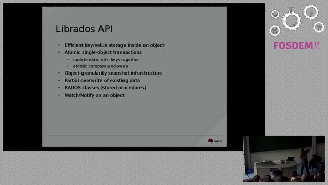 Introduction to Ceph cloud object storage смотреть онлайн