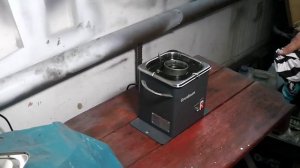 Промывка дроссельной заслонки в ультразвуковой ванне