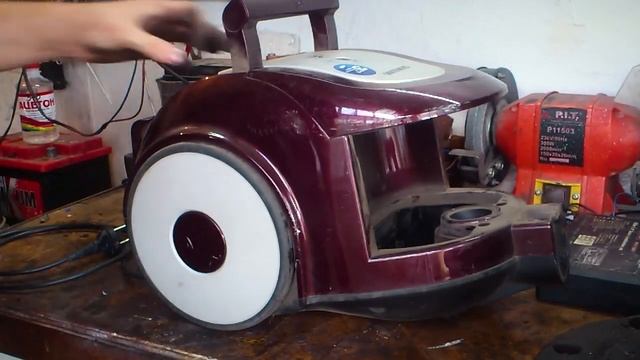 Ремонт пылесоса Samsung Twin. Repair vacuum cleaner Samsung Twin. смотреть онлайн