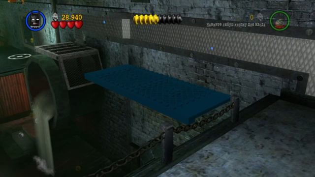 LEGO Batman Прохождение - Часть 8: Под городом. смотреть онлайн