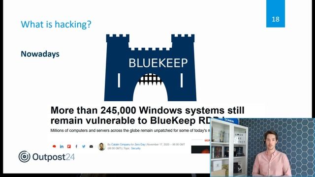 DIMH2021: What are hackers and why do they hack? смотреть онлайн