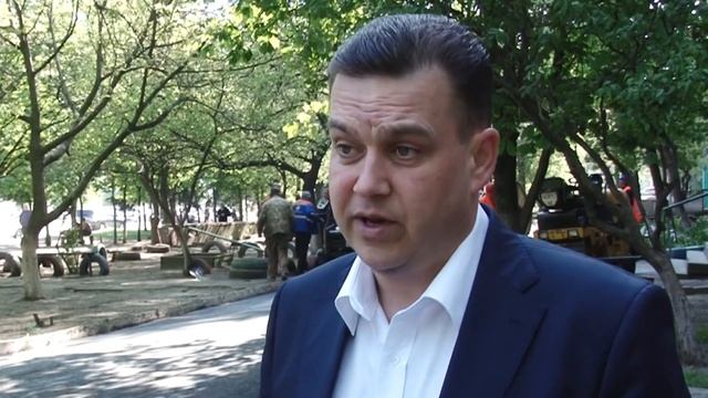 Ремонт доріг на 7-му Зарічному смотреть онлайн