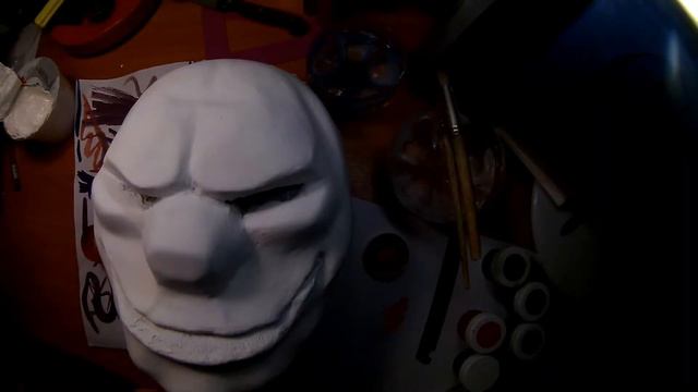 Как сделать маску Чейнса #2/ How to make a mask Сhains #2 смотреть онлайн