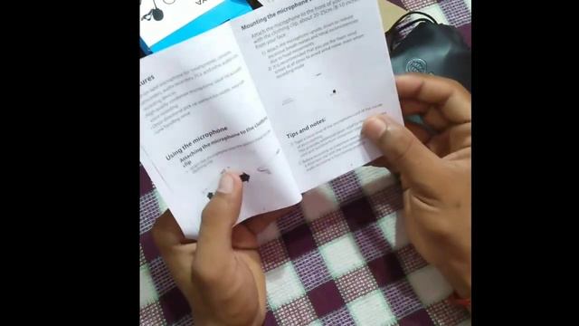 BOYA BY-M1 Lavalier microphone | unboxing & review | price only 600 mic testing in Hindi | смотреть онлайн